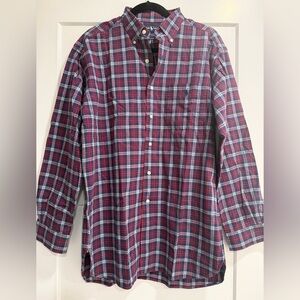 Timeless Prep: Polo Ralph Lauren McMeel Plaid Shirt